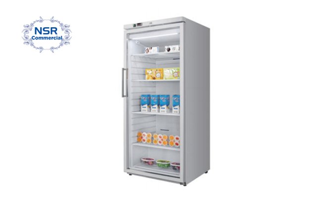 Upright Chiller &Freezer-with glass door
