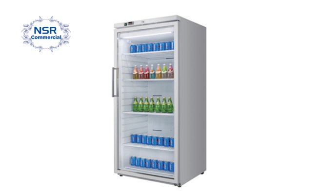Upright Chiller &Freezer-with glass door