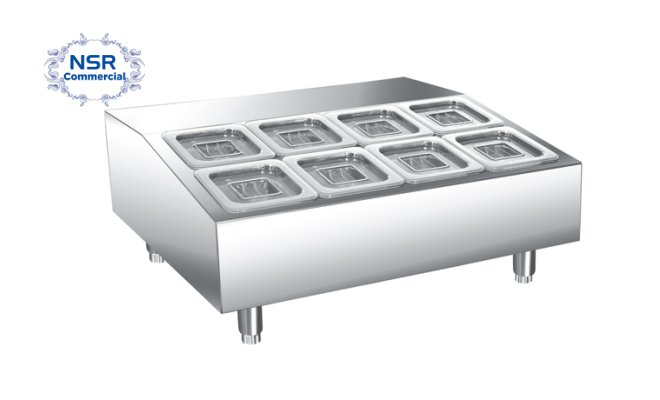 REFRIGERATED TOPPING UNIT
