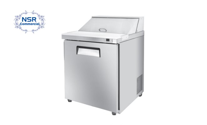 SALAD AND SANDWICH PREP TABLE