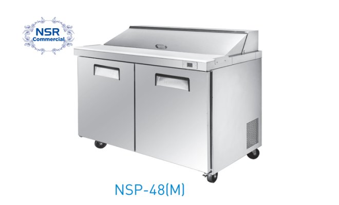 SALAD AND SANDWICH PREP TABLE