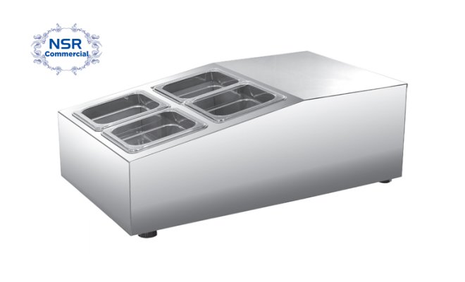 REFRIGERATED TOPPING UNIT
