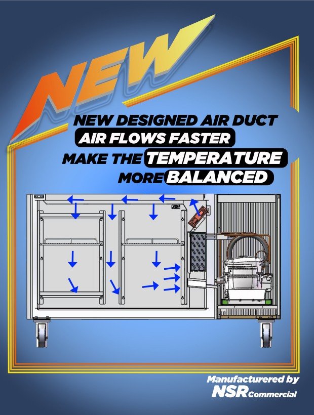 NEW DESIGNED AIR DUCT