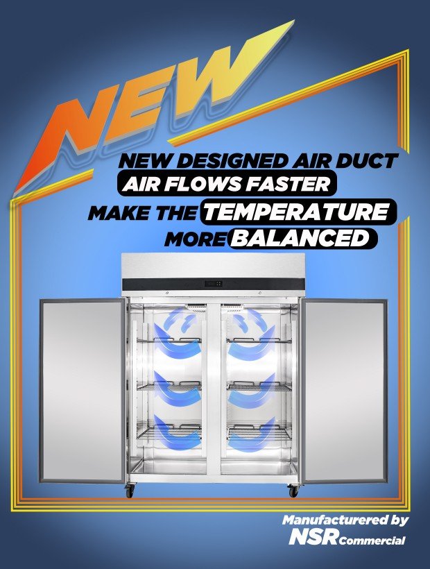 NEW DESIGNED AIR DUCT